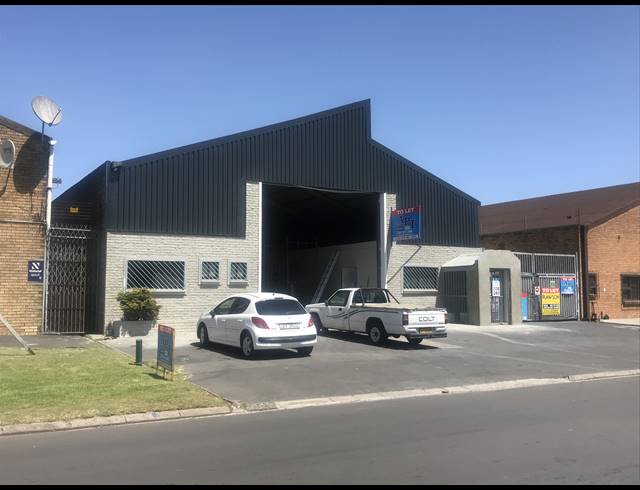 824M² FACTORY TO LET IN BRACKENFELL INDUSTRIAL